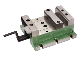 DH-2 precízny strojný zverák - všetko v jednom - britský patent - 23 kg, Warco