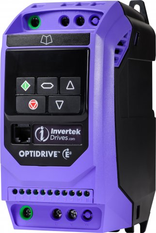 Optidrive E3, frekvenčný menič, vstup 3x400VAC, výst 3f, IP20,11kW