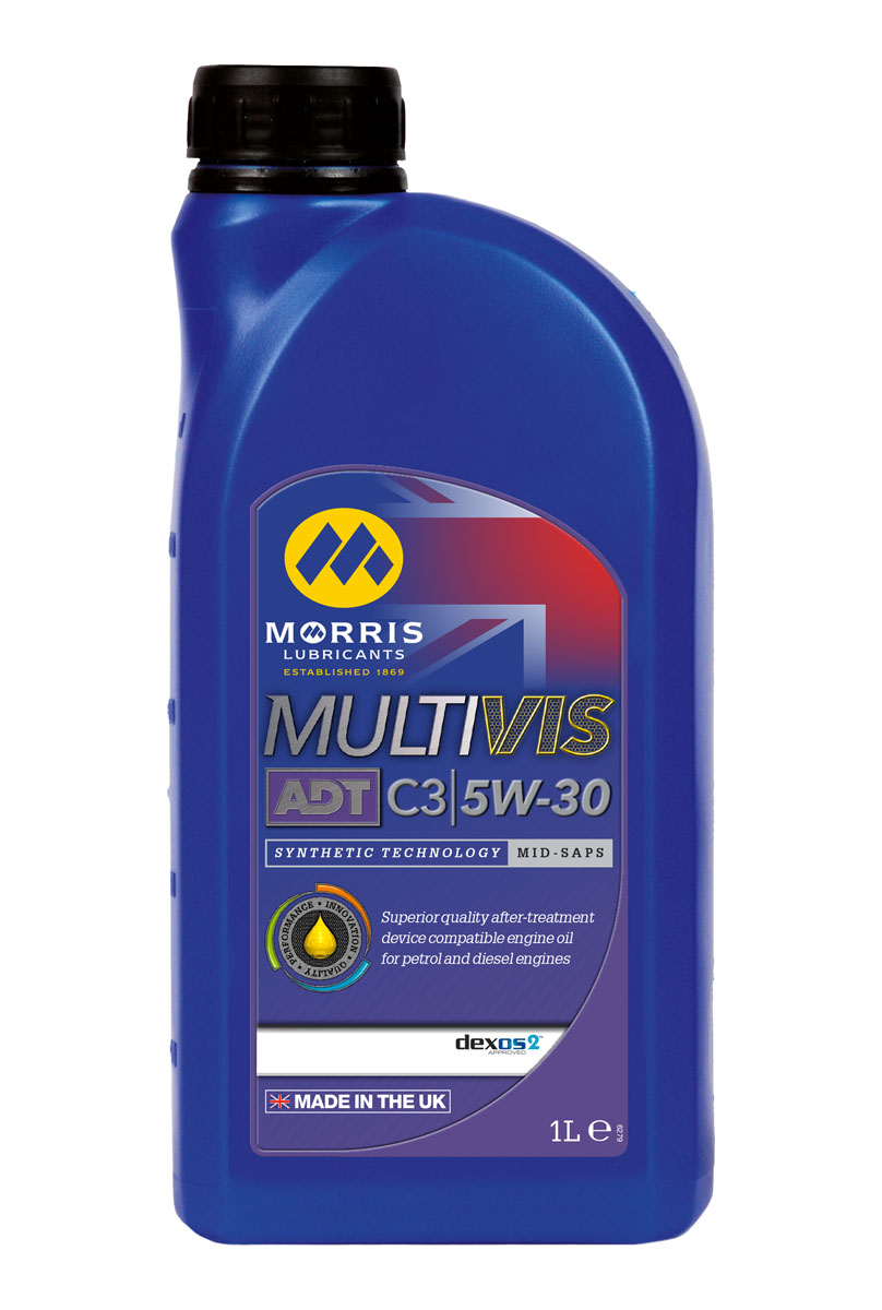 Morris Multivis ADT C3 5W-30, plne syntetický motorový olej, 1l