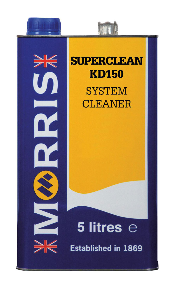 Morris Superclean KD 150 - čistič chladiacich systémov obrábacích a CNC strojov, 5l